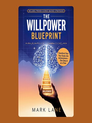 cover image of The Willpower Blueprint